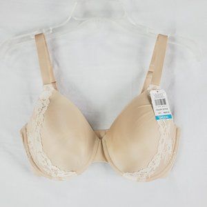 Wacoal Opulence Contour Bra Size 34DDD NWT Underwire Light Beige